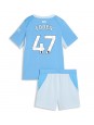 Billige Manchester City Phil Foden #47 Hjemmedraktsett Barn 2026-27 Kortermet (+ Korte bukser)